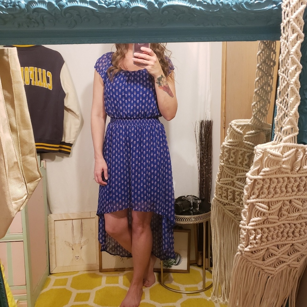 Olsenboye High Low Dress